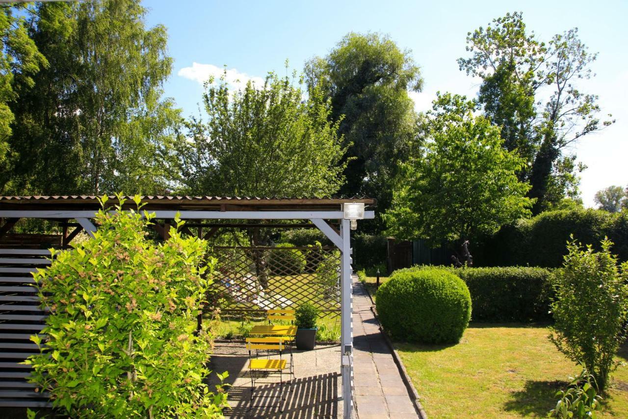 Mitten Im Seenland Und Spreewaldnah, Schoener Garten Storkow  Esterno foto