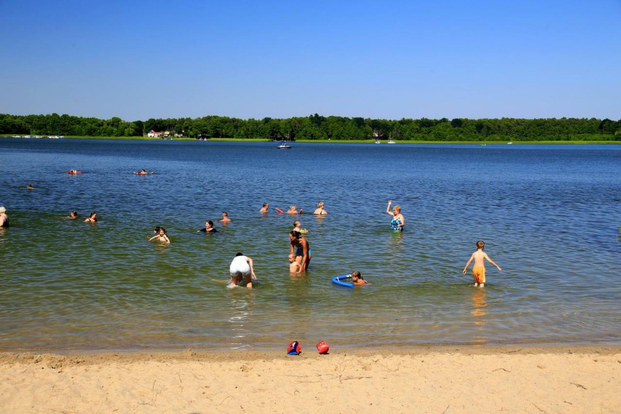 Mitten Im Seenland Und Spreewaldnah, Schoener Garten Storkow  Esterno foto
