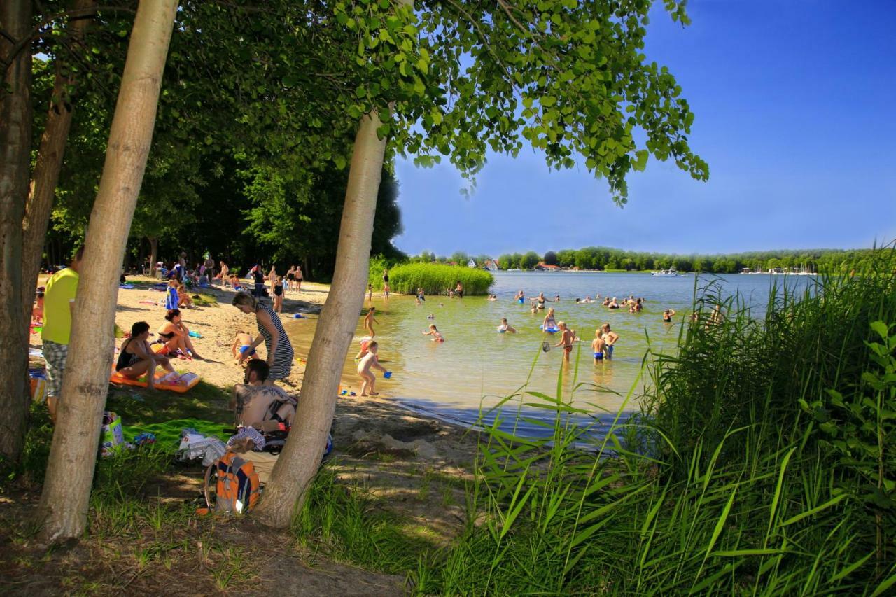 Mitten Im Seenland Und Spreewaldnah, Schoener Garten Storkow  Esterno foto