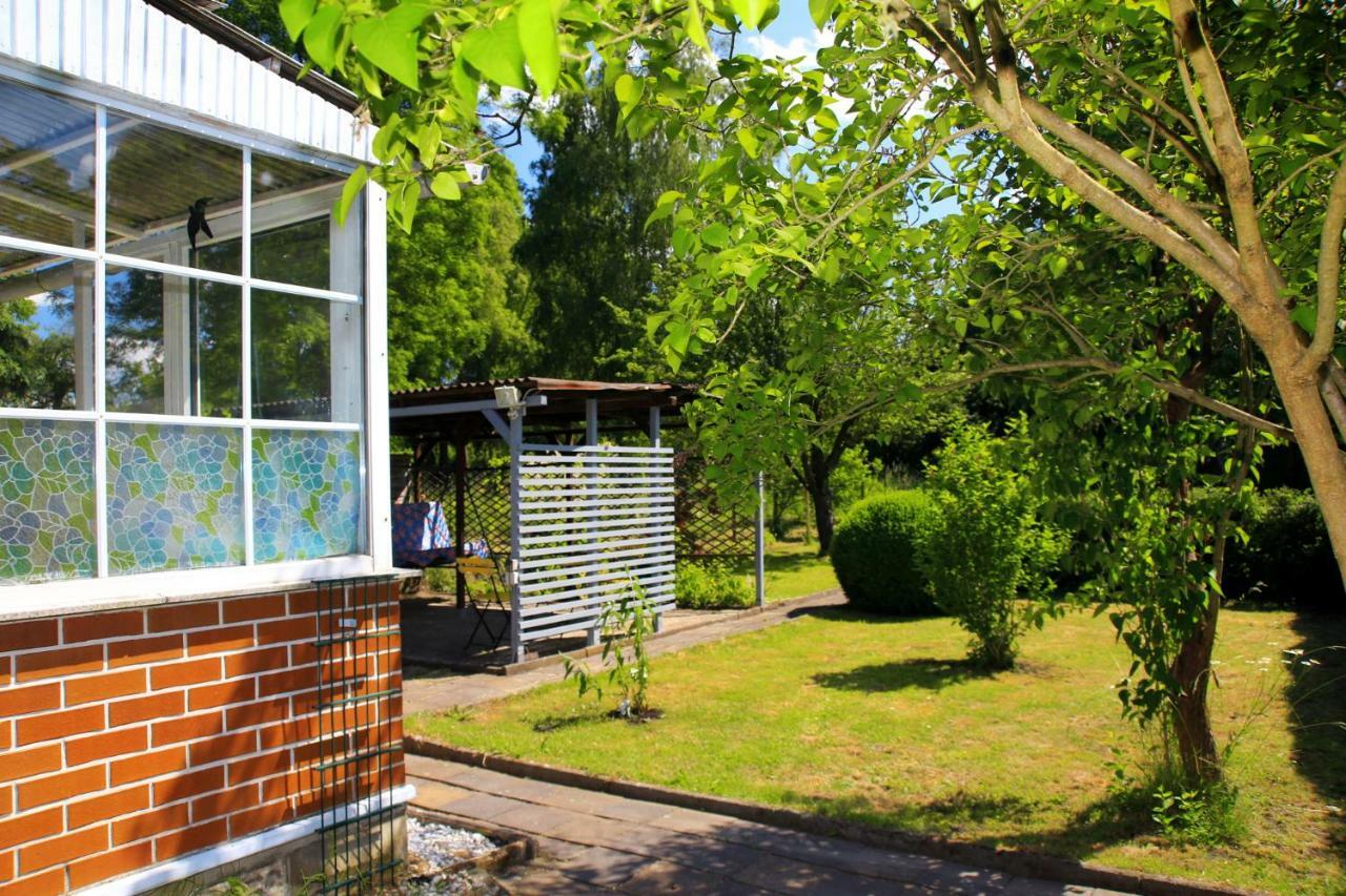 Mitten Im Seenland Und Spreewaldnah, Schoener Garten Storkow  Esterno foto