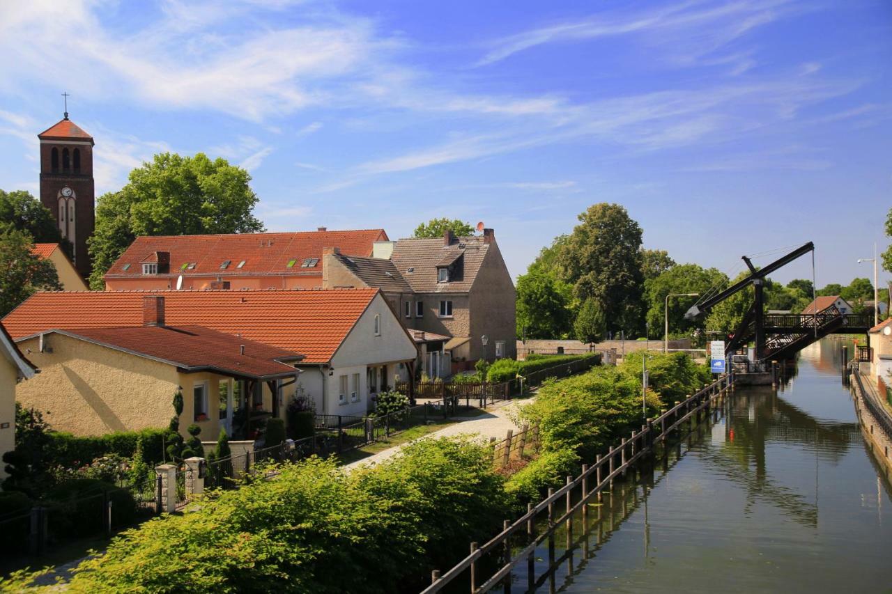 Mitten Im Seenland Und Spreewaldnah, Schoener Garten Storkow  Esterno foto